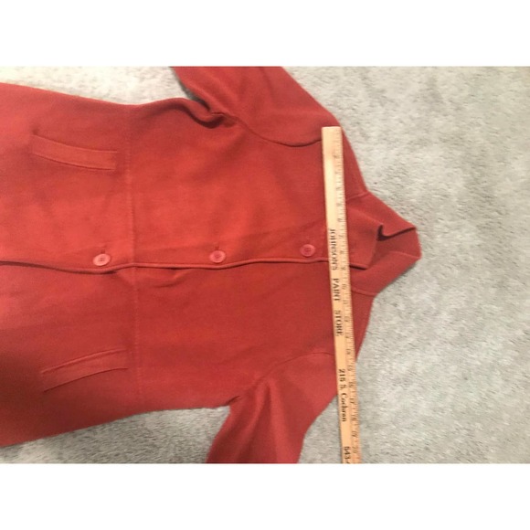 Talbots Women's Sweater, Button-up, Rustic Brown, Large - Picture 7 of 11